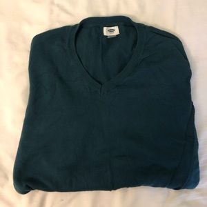 Old Navy Men’s Large Teal Sweater
